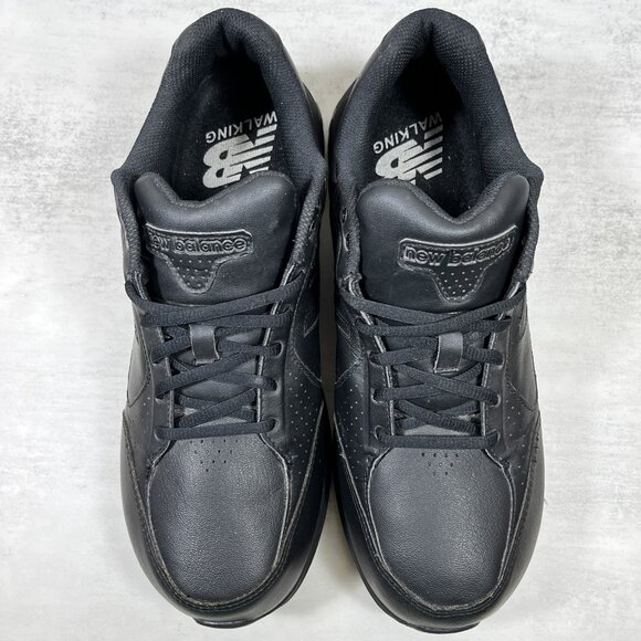 New Balance 928 Leather Walking Shoes - Men's Size 10.5 4E Extra Wide - Black - Picture 7 of 10